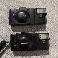 2 x Olympus XA2 35mm Compact