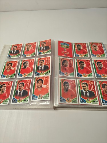 Match attax folder - match, bundle