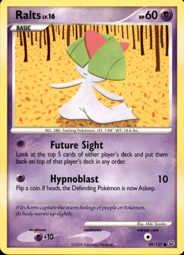 Pokemon platinum ralts 127 - pokemon,