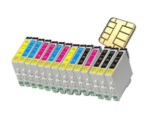 Ink cartridges compatible - 14,