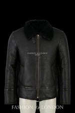Mens Sheepskin Fur Jacket