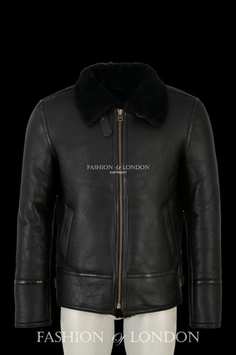 Mens sheepskin fur jacket - mens,