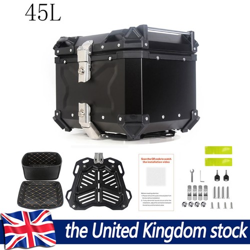 45l motorcycle rear - rear, top