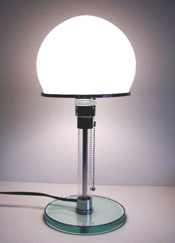 Bauhaus wagenfeld table - bauhaus, lamp