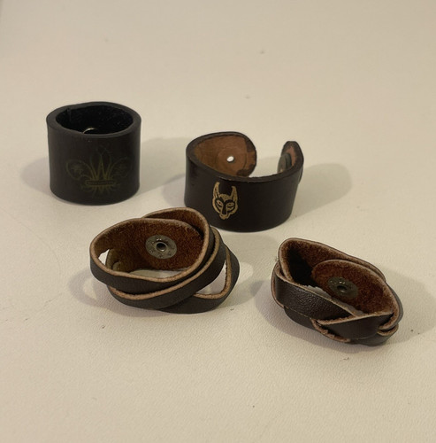 Vintage leather scout - leather,