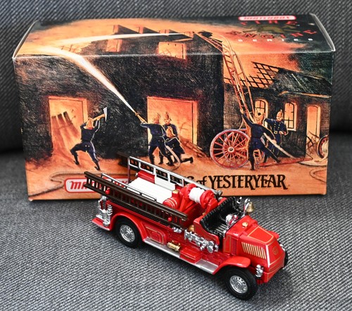 Matchbox moy fire - matchbox, engine