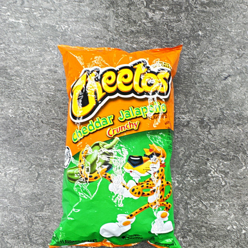 Cheetos crunchy crisps - crunchy, cheddar