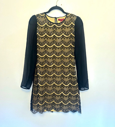 Ted baker black lace mini - ted,