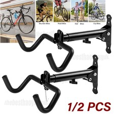 2X Wall Mounted Bike Storage