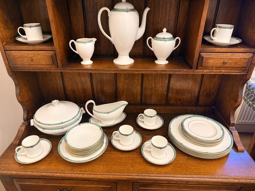 Wedgwood jade complete - wedgwood,