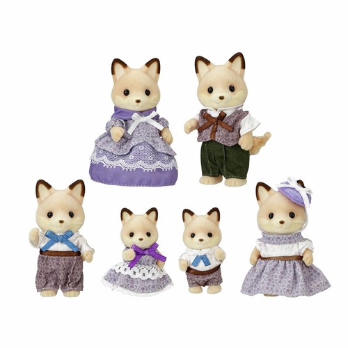 Sylvanian families calico - families,