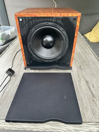 Asw500 subwoofer speaker - b&w,