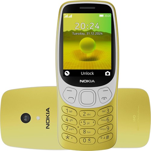 Nokia 3210 gold 4g mobile - gold,