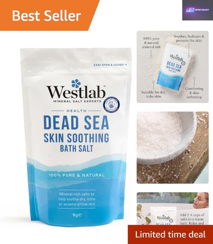 Nourishing dead sea salt - salt,