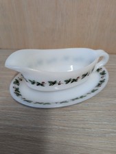 Vintage Phoenix Opalware Gravy