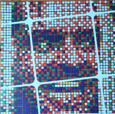 SPACE INVADER Rubik Kubrick