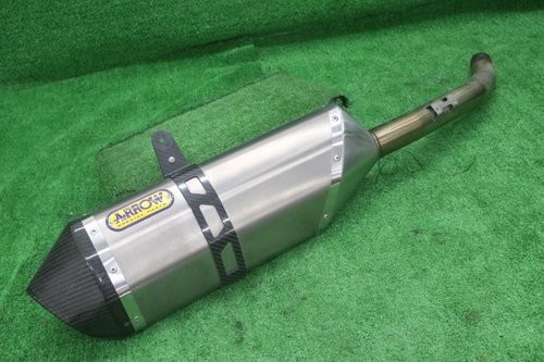 Arrow slip exhaust - slip-on,