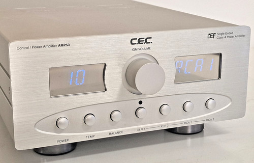 Cec amp53 stereo integrated - cec,