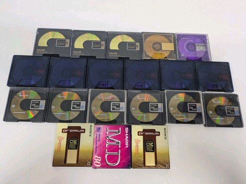 Job lot 20x minidisc - 20x, bundle