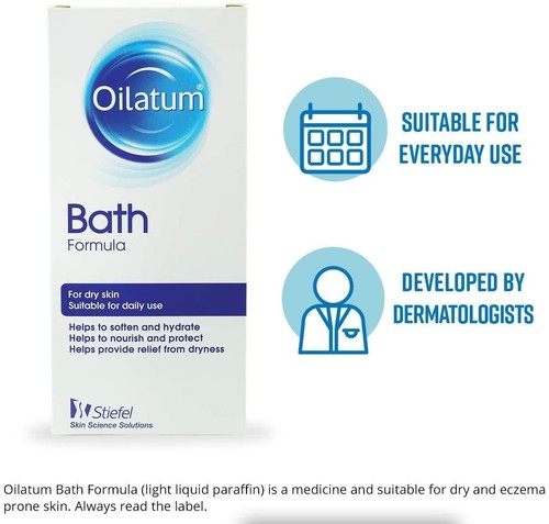 Oilatum bath formula - bath,