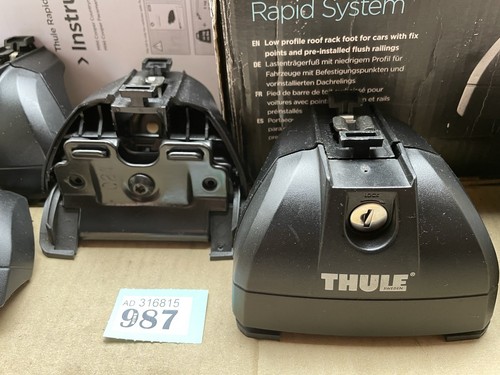 Thule 753 footpack - thule,