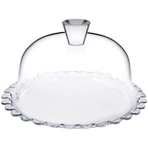 Large cake stand - large, dome