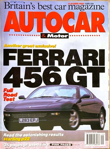 Autocar magazine may - magazine,