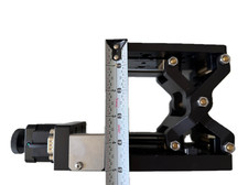 Motorized Lab Jack Elevator, Optical Sliding Lift, 60mm travel (Ships from USA!)