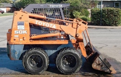 Toyota skid steer loader 2sgk6 - steer,