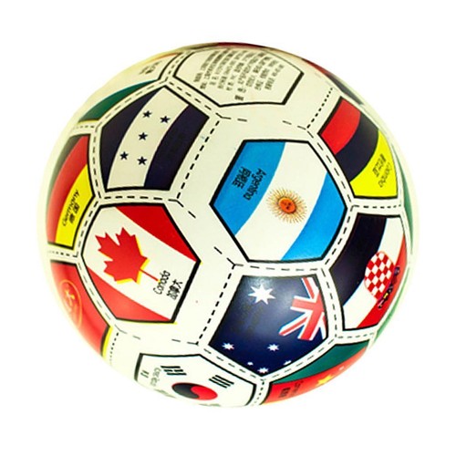 Inflatable national flags - 9",