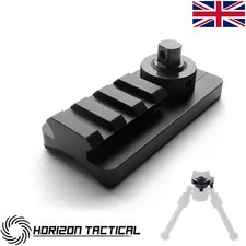 Horizon Bipod Sling Swivel Adapter Mount Stud 3 Slot 20mm Weaver Picatinny Rail