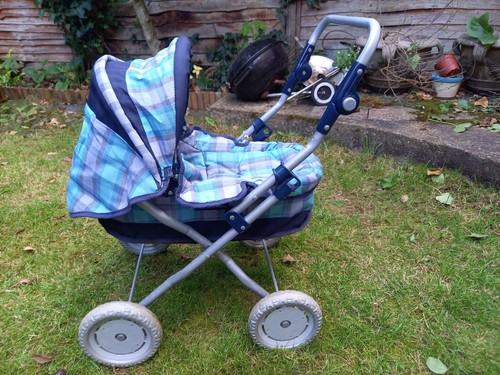 Mamas and papas childs doll - papas,