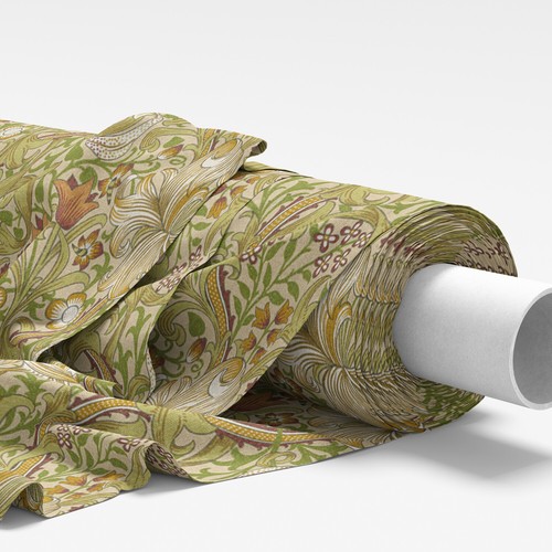 William morris fabric - william,