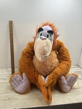 Disney The Jungle Book King Louie Plush Toy Disney Stamp Large 16” Tall