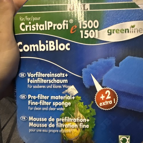 Jbl combibloc pad pre - combibloc, pre-filter