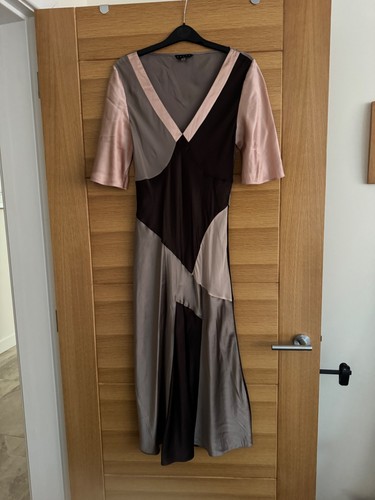 Coast brown pink - coast, v-neck