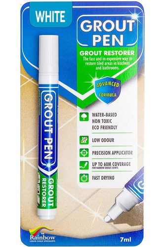 Grout pen revives restores - revives,