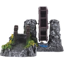  Miniature Water Wheel Model