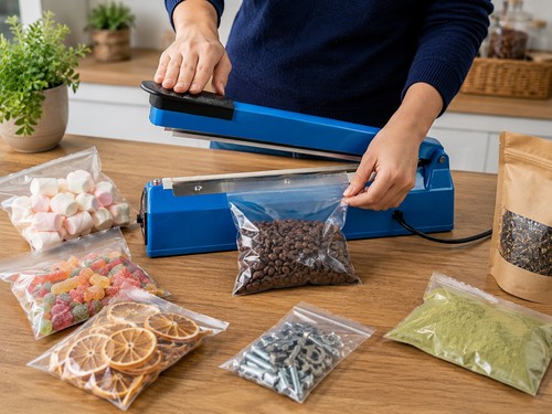 Impulse bag sealer with good - impulse,