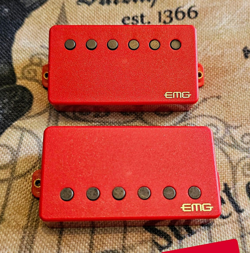 Emg active humbucker - emg,