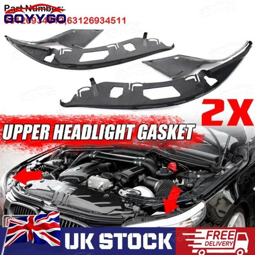 Headlight upper sealing - 2x,