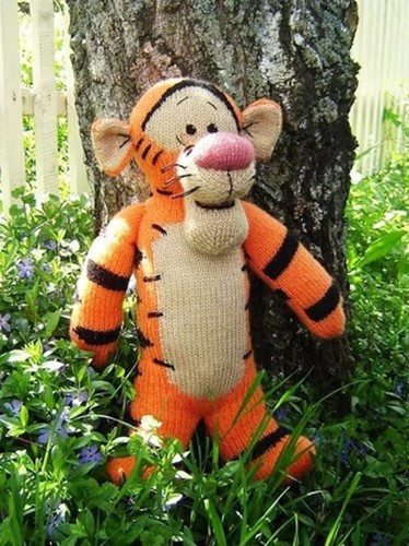 Tigger from winnie - tigger, the