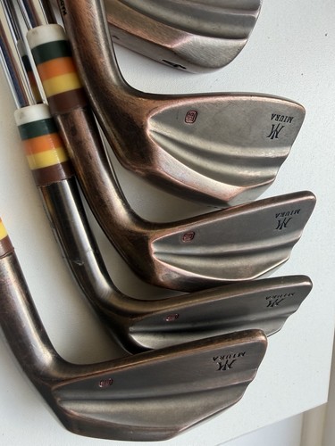 Miura km700 irons copper - miura,