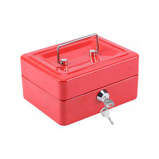 Metal Cash Box Money Bank