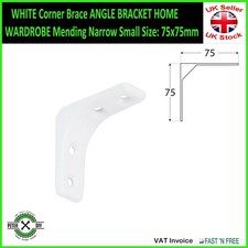 WHITE Corner Brace ANGLE