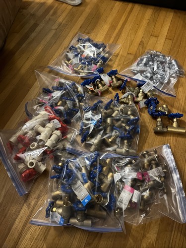 Mixed lot plumbing - mixed,