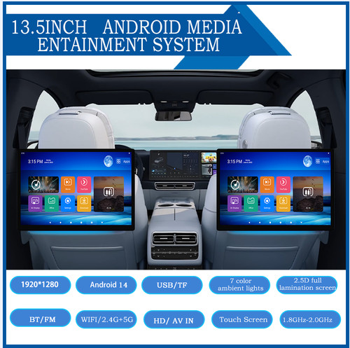 5in car headrest - car, monitor