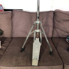 Vintage Tama Hi Hat Stand. Condition As Shown Missing Cymbal Pads
