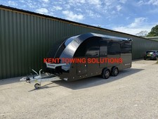 NEW Brian James Race Sport Car Transporter Trailer 5.5m x 2.1m + Alloys + Winch