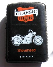 Petrol Lighter Harley